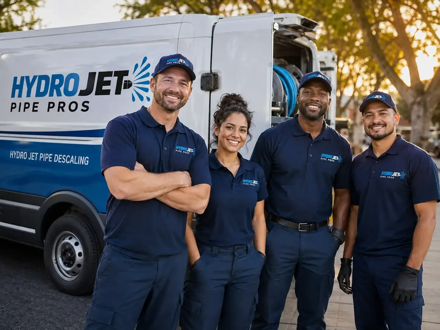 Hydro Jet Pipe Descaling Company in Sells, AZ